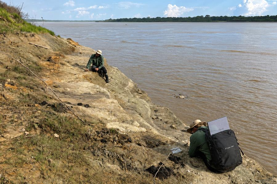 Operación SATNET en ruta fluvial